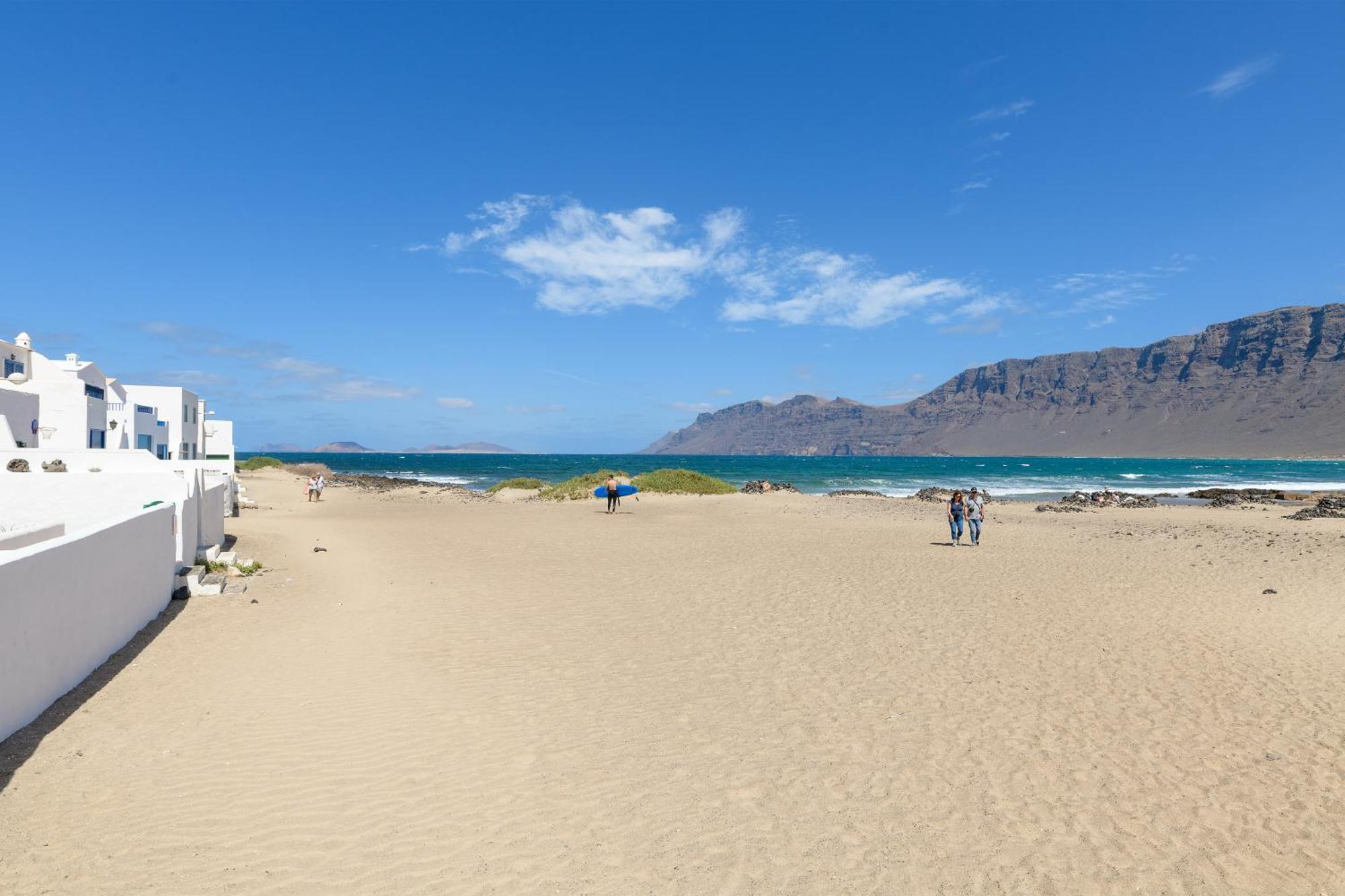Famara Caracolillos, El Apartamento 外观 照片
