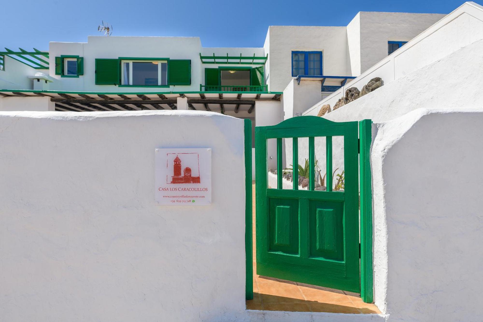 Famara Caracolillos, El Apartamento 外观 照片